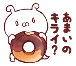 Rabbit Chocolatier sticker #9831284