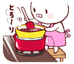 Rabbit Chocolatier sticker #9831288