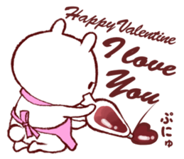 Rabbit Chocolatier sticker #9831291