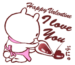 Rabbit Chocolatier sticker #9831291