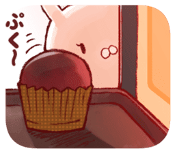 Rabbit Chocolatier sticker #9831292