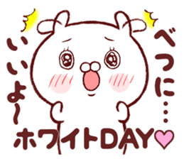 Rabbit Chocolatier sticker #9831313