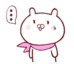 Rabbit Chocolatier sticker #9831317