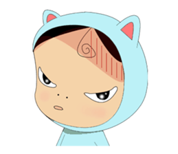 Hoody Boy sticker #9831361