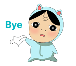 Hoody Boy sticker #9831363