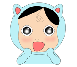 Hoody Boy sticker #9831364