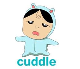 Hoody Boy sticker #9831366