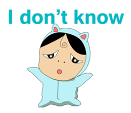 Hoody Boy sticker #9831367