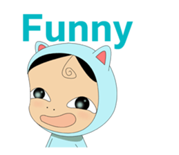 Hoody Boy sticker #9831368