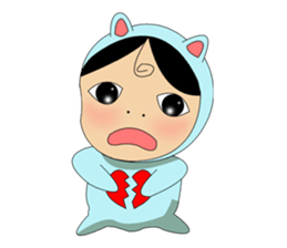 Hoody Boy sticker #9831372