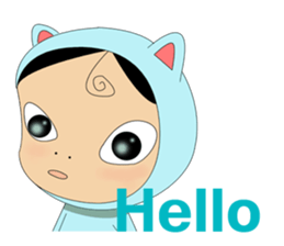 Hoody Boy sticker #9831373