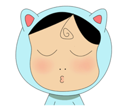 Hoody Boy sticker #9831374