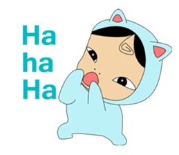 Hoody Boy sticker #9831375