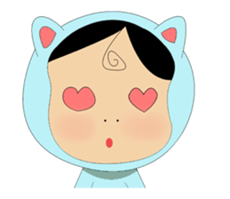 Hoody Boy sticker #9831376