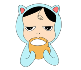 Hoody Boy sticker #9831377