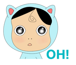 Hoody Boy sticker #9831379