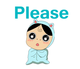 Hoody Boy sticker #9831380