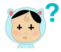 Hoody Boy sticker #9831381