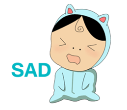 Hoody Boy sticker #9831383