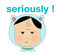 Hoody Boy sticker #9831384