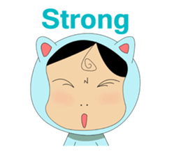 Hoody Boy sticker #9831387