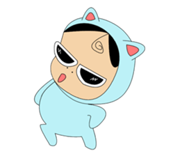 Hoody Boy sticker #9831389