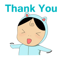 Hoody Boy sticker #9831390