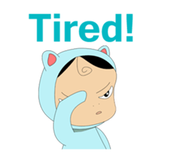 Hoody Boy sticker #9831391