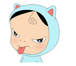 Hoody Boy sticker #9831393