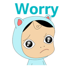 Hoody Boy sticker #9831396