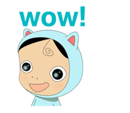 Hoody Boy sticker #9831397