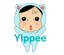 Hoody Boy sticker #9831399