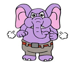 Mr. Zoo sticker #9831411