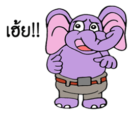 Mr. Zoo sticker #9831413