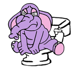 Mr. Zoo sticker #9831424