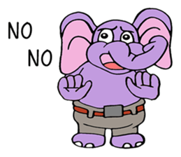 Mr. Zoo sticker #9831429