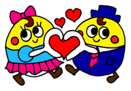 LOVE and HEART sticker sticker #9831484