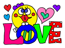 LOVE and HEART sticker sticker #9831488