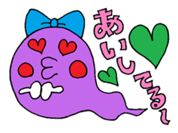 LOVE and HEART sticker sticker #9831489