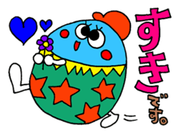 LOVE and HEART sticker sticker #9831490