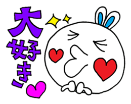 LOVE and HEART sticker sticker #9831491