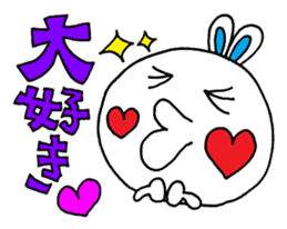 LOVE and HEART sticker sticker #9831491