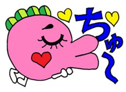 LOVE and HEART sticker sticker #9831494