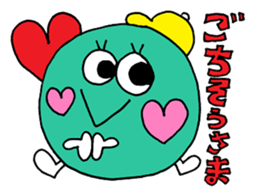 LOVE and HEART sticker sticker #9831502