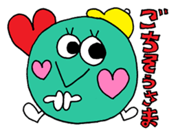 LOVE and HEART sticker sticker #9831502
