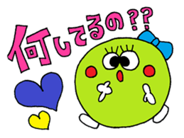 LOVE and HEART sticker sticker #9831504