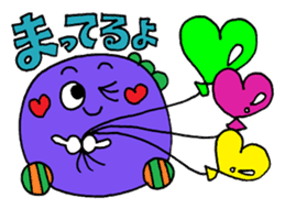 LOVE and HEART sticker sticker #9831506