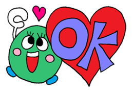 LOVE and HEART sticker sticker #9831513