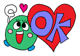 LOVE and HEART sticker sticker #9831513