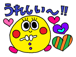 LOVE and HEART sticker sticker #9831516